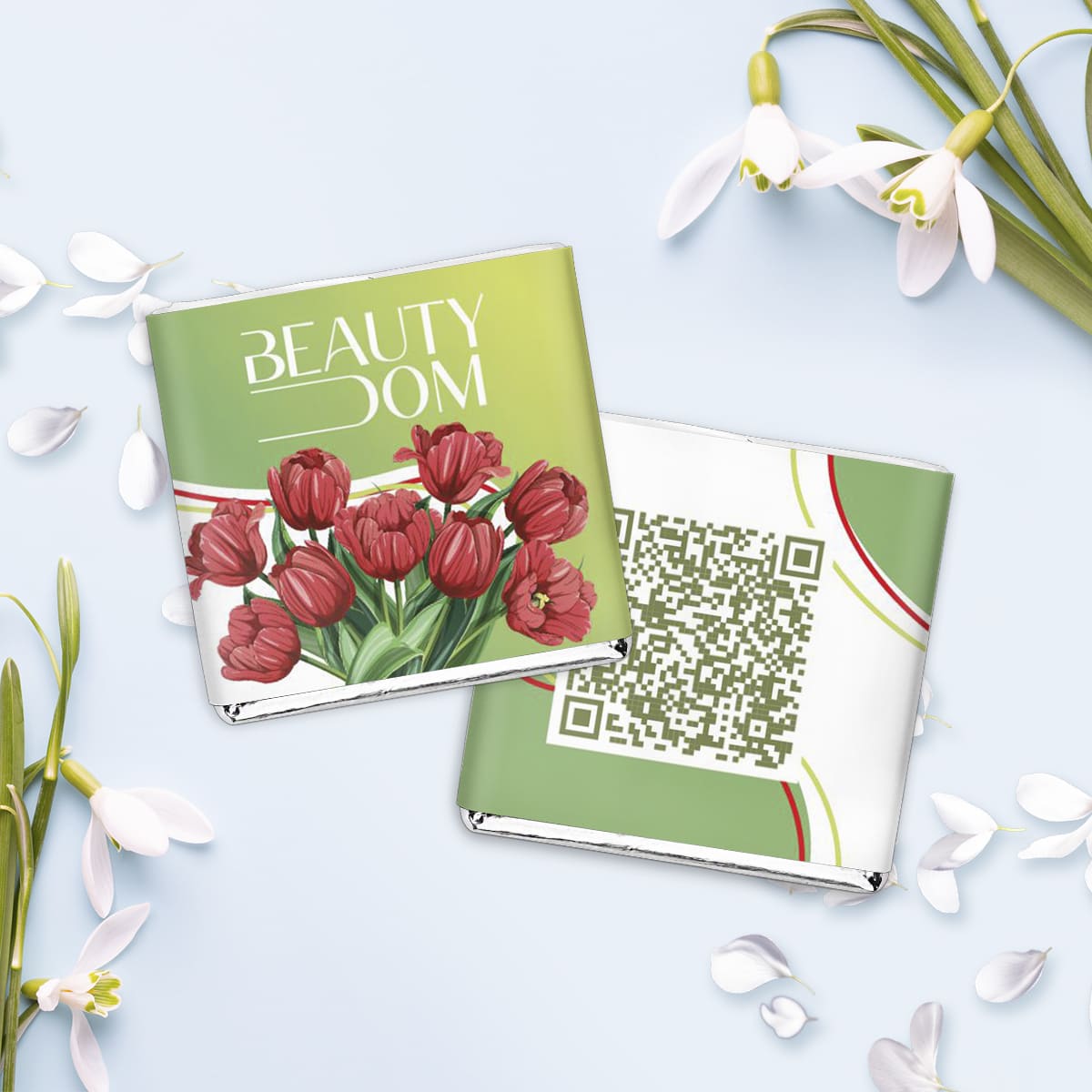 Шоколад 5 гр. весенний #000693