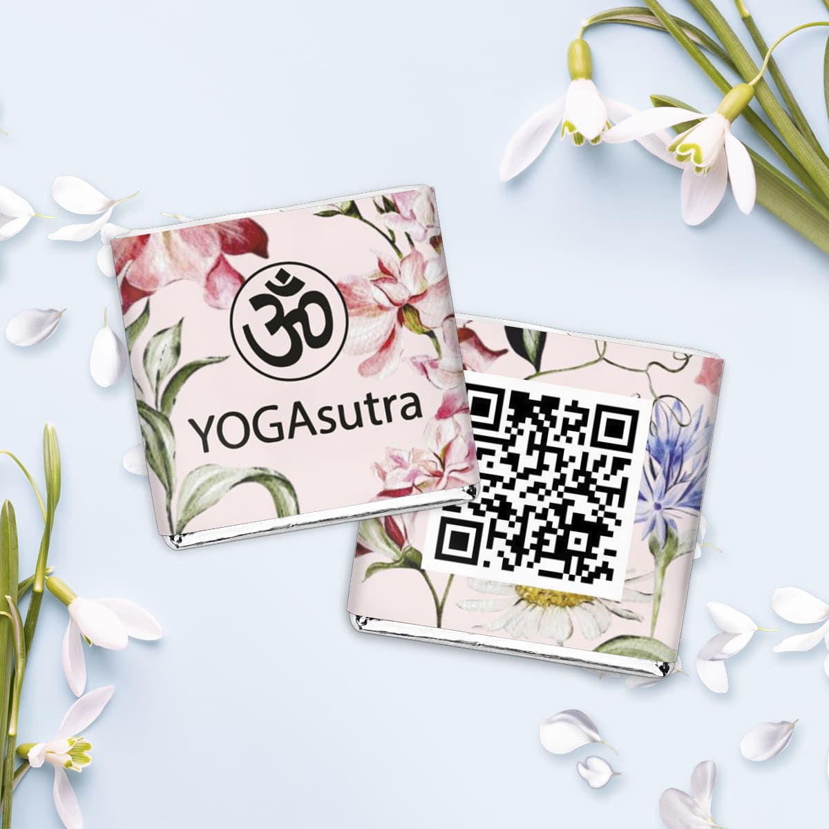 Шоколад 5 гр. весенний #000700