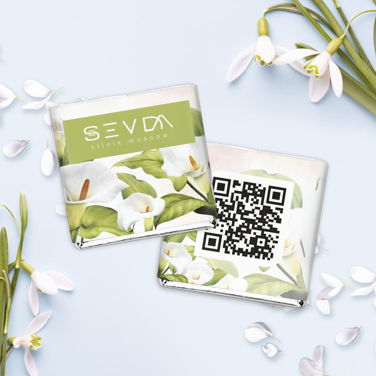 Шоколад 5 гр. весенний #000697