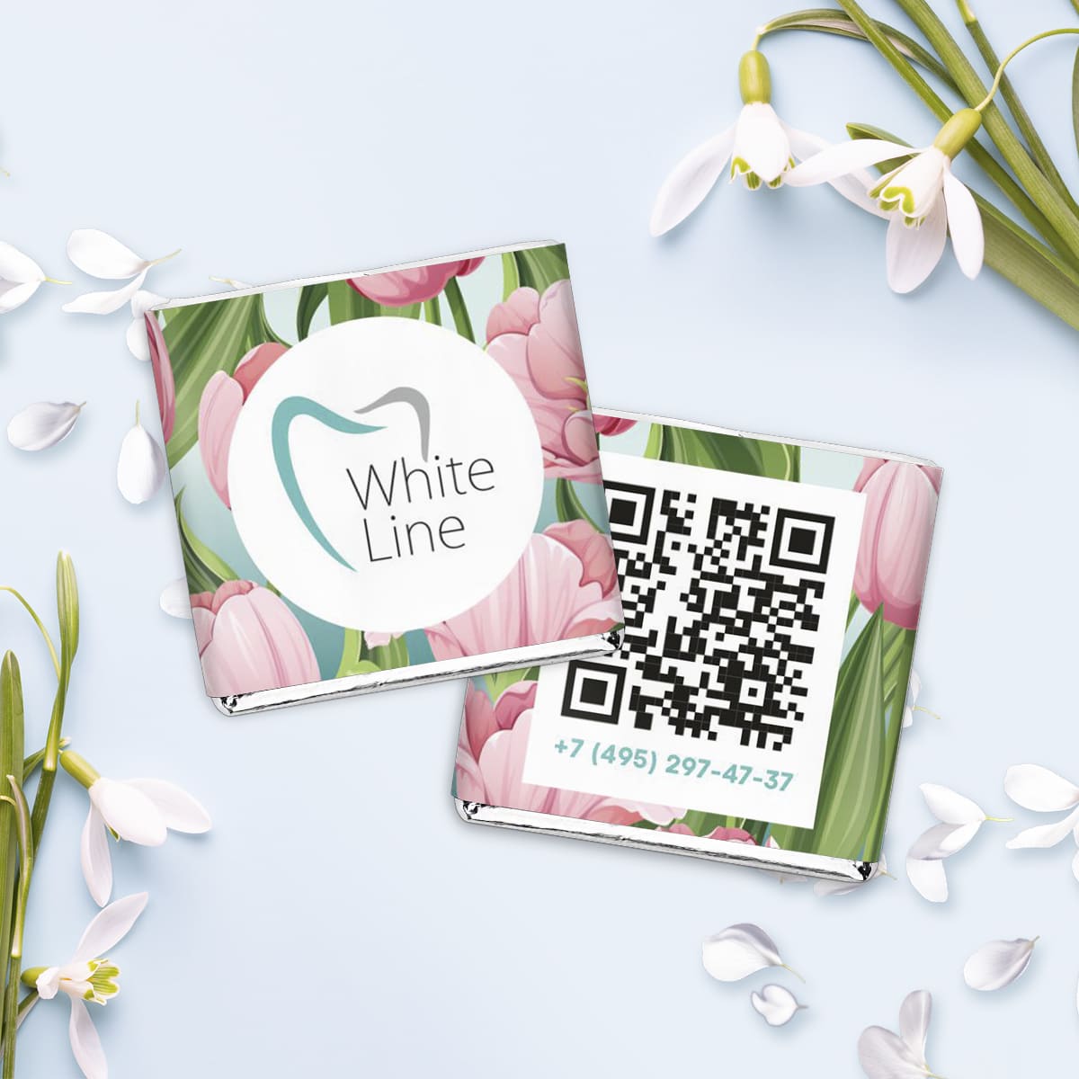 Шоколад 5 гр. весенний #000702