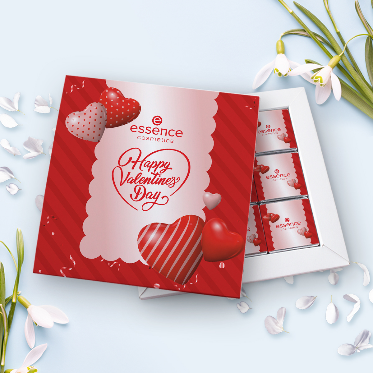 Набор "Пенал 9" (9 шоколадок 5гр)  #000679