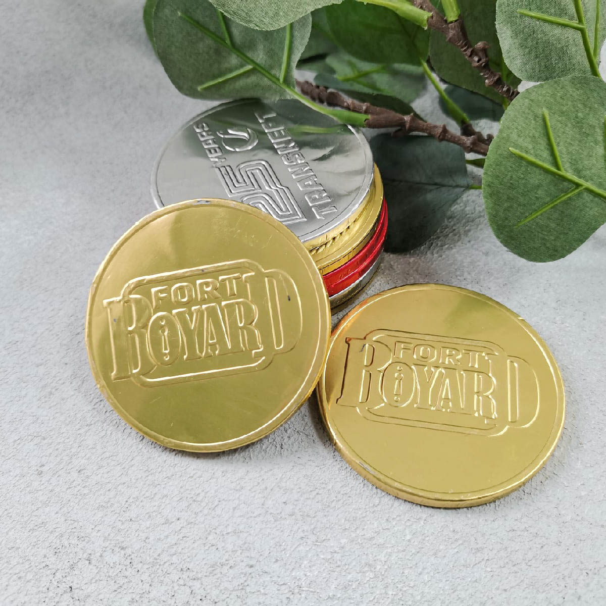 Медали 25гр с логотипом