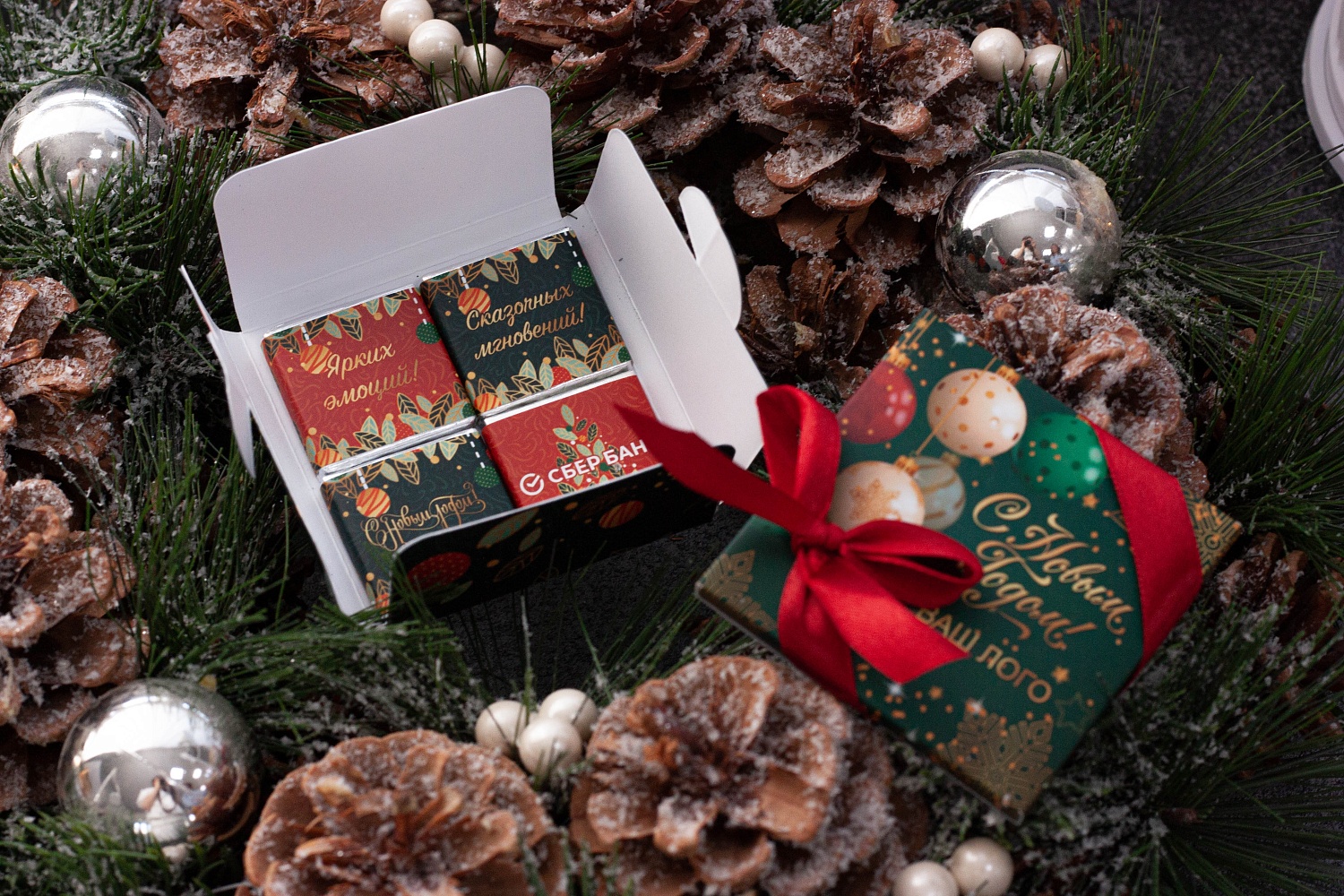 Корпоративные подарки на Новый год