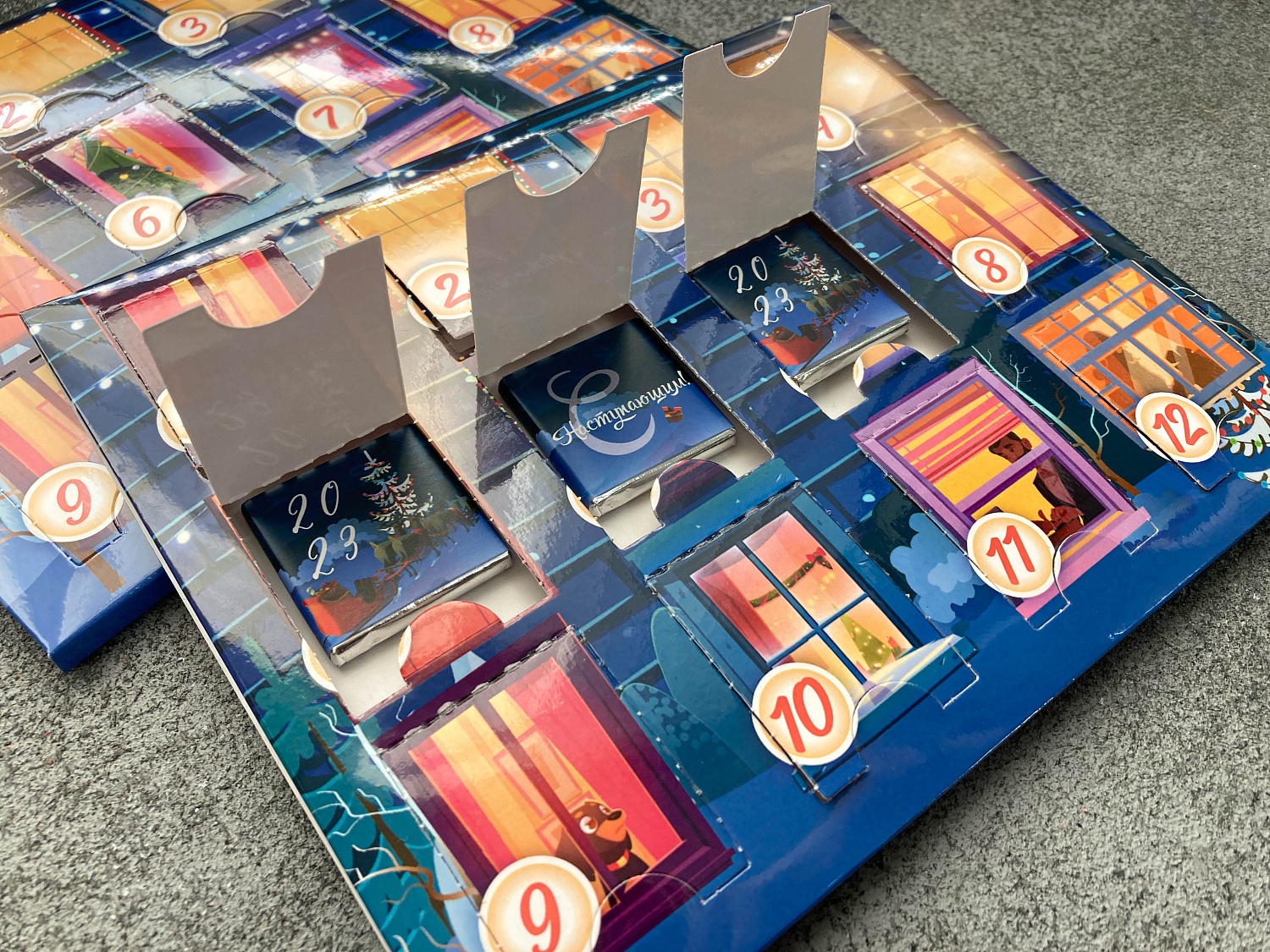 Рождественские адвент-календари
